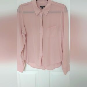 Silk Blouse.  Talbots 8Petite.  New, never Worn.  No Tickets.